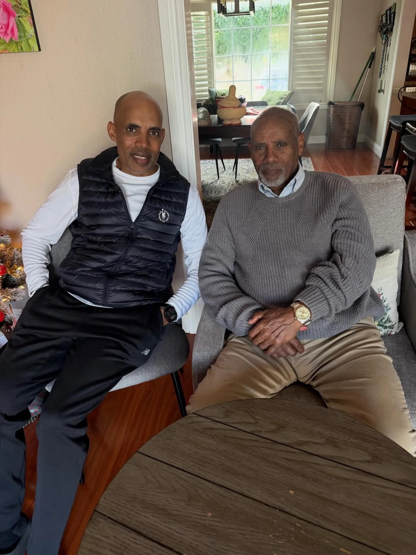 Happy 89th Birthday to my hero: My dad, Russom Sebhatu Keflezighi. Most Athletic Champions today are trained under ideal conditions and very well planned programs. I&rsquo;m grateful for the titles and medals I&rsquo;ve won. Honestly speaking though,
