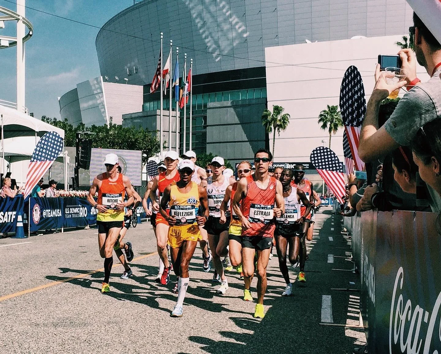 I can hardly believe it has been 10 years since the Olympic Trials Marathon in Los Angeles in 2016.

The goal was to qualify for my fourth Olympic team, and to be the oldest marathoner ever to represent the USA at an Olympic Games. Going into the rac