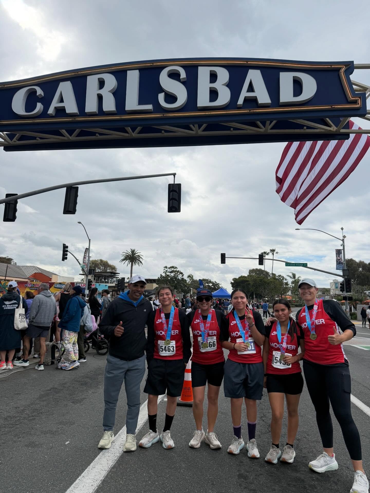 We had another great Carlsbad 5000 over this past weekend. This year was extra special as it was the 40th anniversary of this wonderful event.

One thing that makes the @carlsbad5000 so special is seeing the generations of people who come over time. 