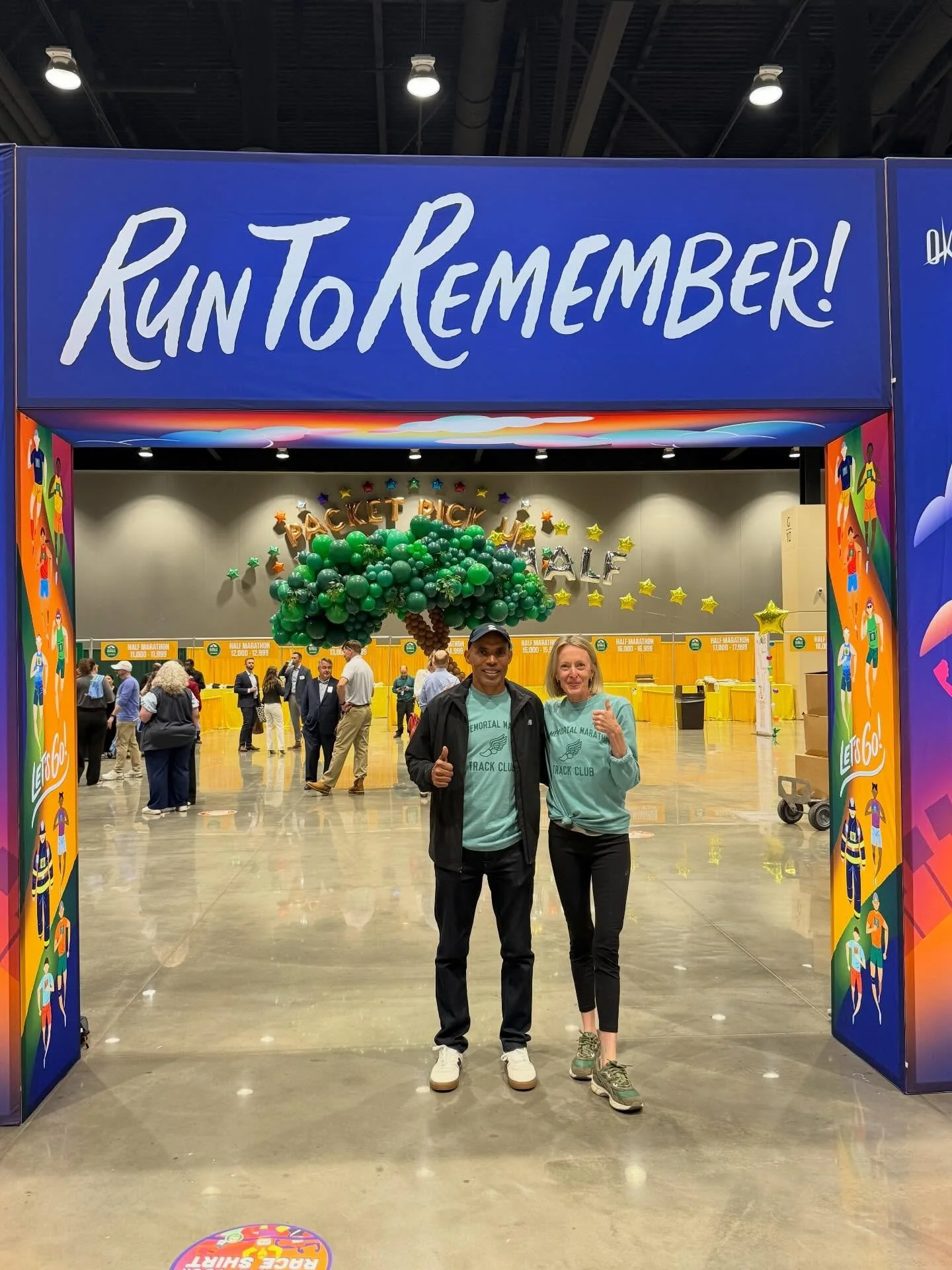 The &ldquo;Run to Remember&rdquo; at the OKC Memorial Marathon is special race. It&rsquo;s a race you must do once in your life, whether you want to do the full marathon or the half marathon! It&rsquo;s a race where it takes you back to what happened