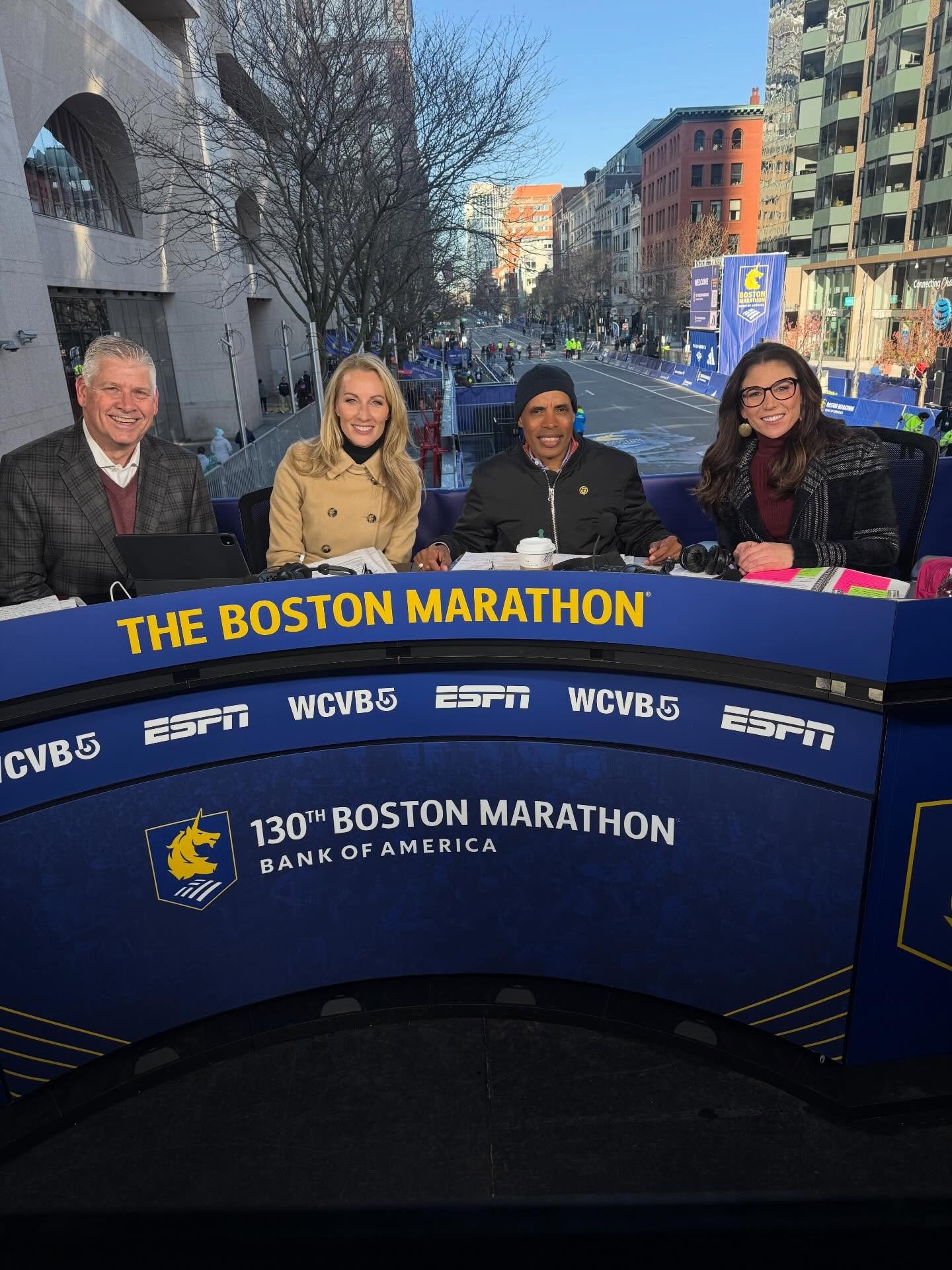 It is always one of my favorite weeks of the year: the Boston Marathon.

I am fortunate to have so many opportunities to engage with the community and the race for nearly a full week around the big race on Monday, and this year was no different. 

Fi