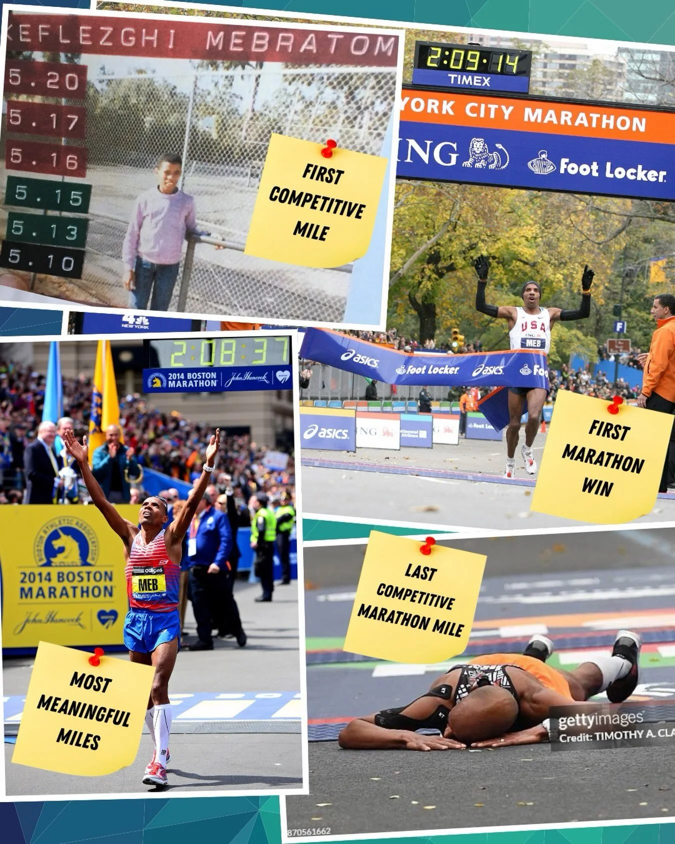 Happy Global Running Day! It all starts with the first step and the first mile. When was your first mile? When was your latest mile? Today, let&rsquo;s reflect on how far running has brought us, and let&rsquo;s think about who we can introduce to run