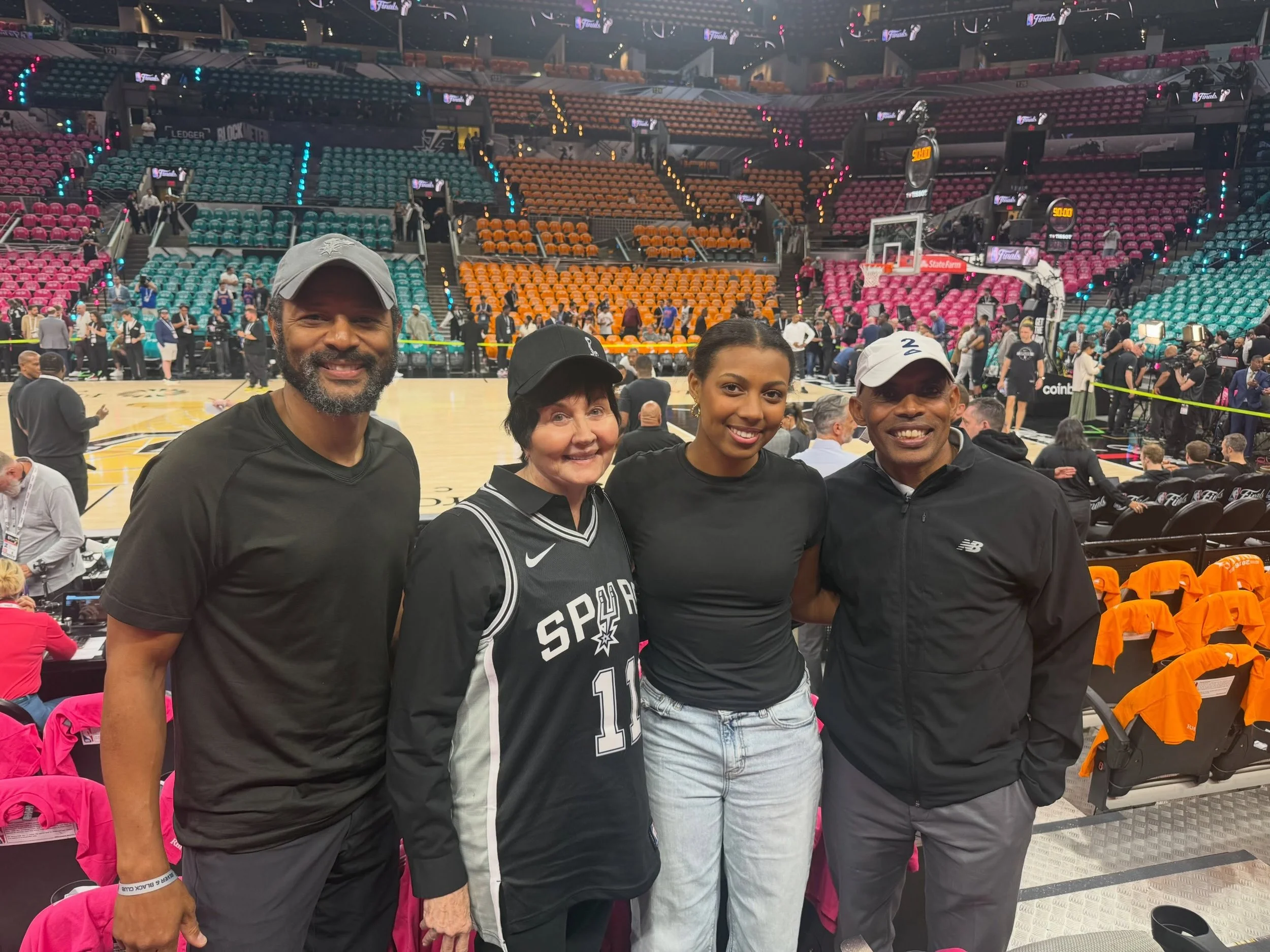 Yesterday was a special day in the running community, it was Global Running Day, and it was great to see all of us celebrate what running means to us. Yesterday was also Game 1 of the NBA Finals. My daughter Fiyori and I had the honor of joining my g