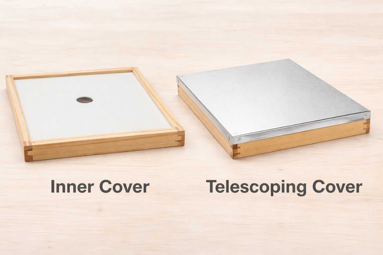 Telescoping and inner covers