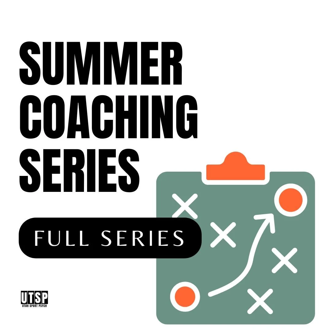 Summer Coaching Series (FULL SERIES)