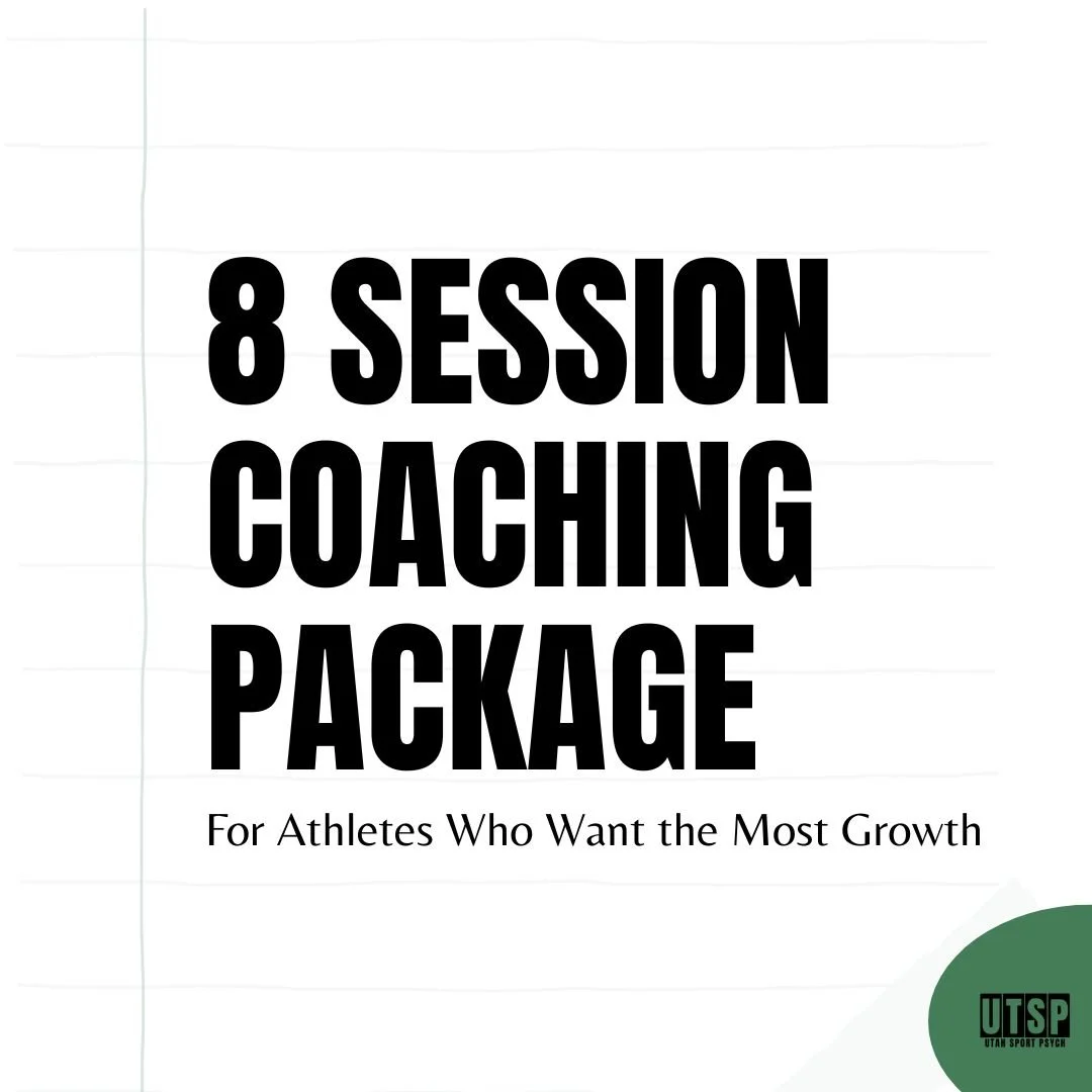8-Session Coaching Package