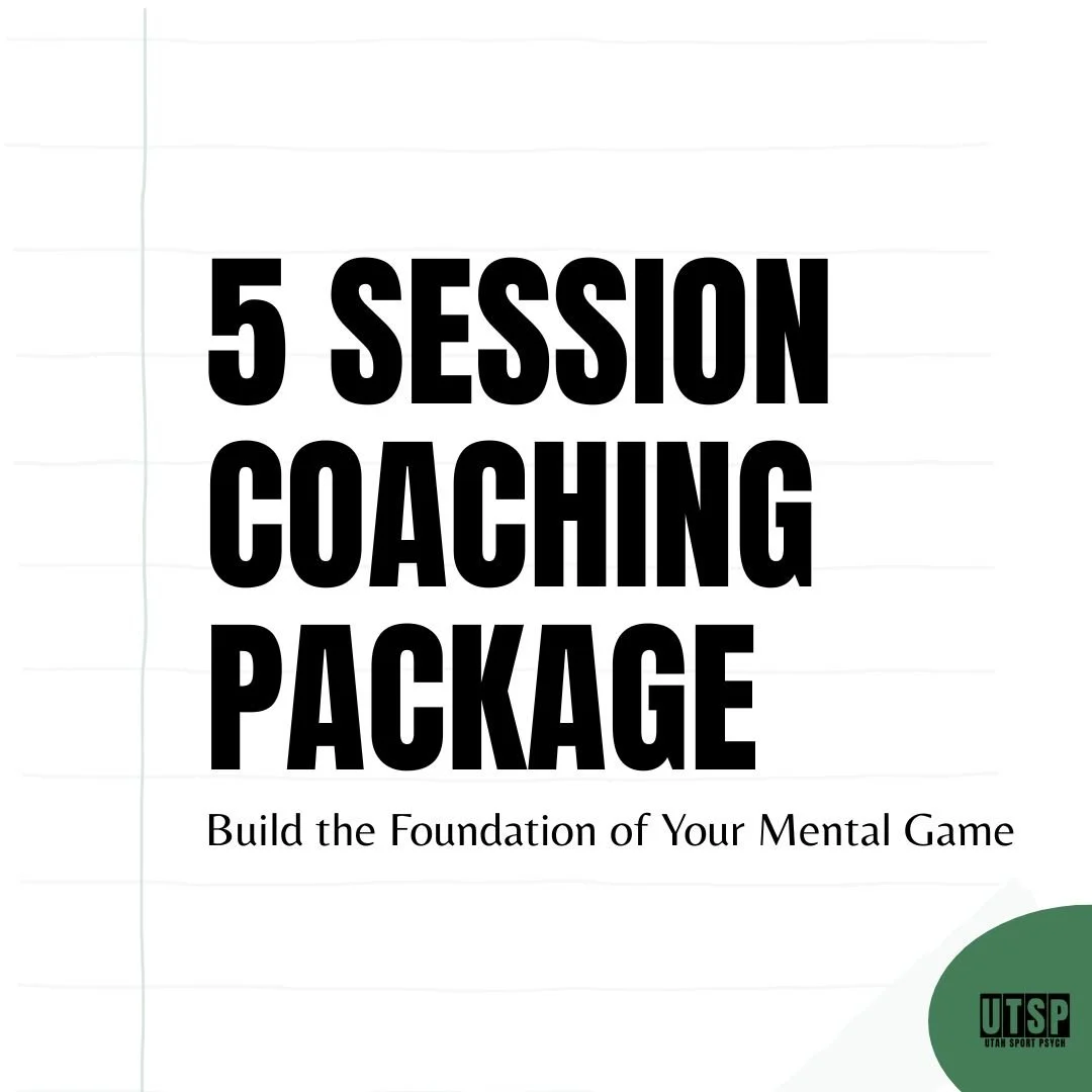 5-Session Coaching Package