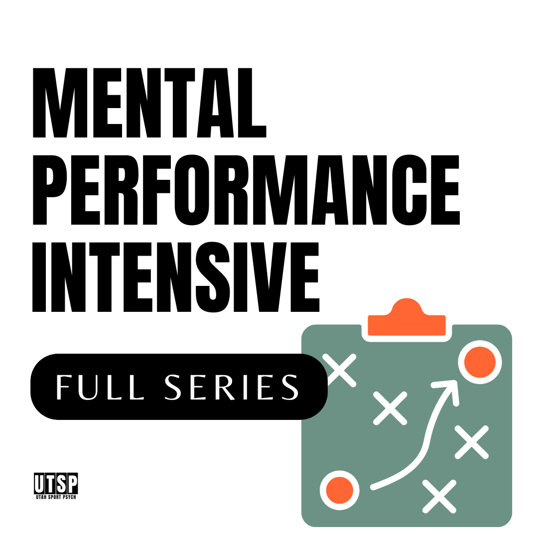 Mental Performance Intensive (FULL SERIES)
