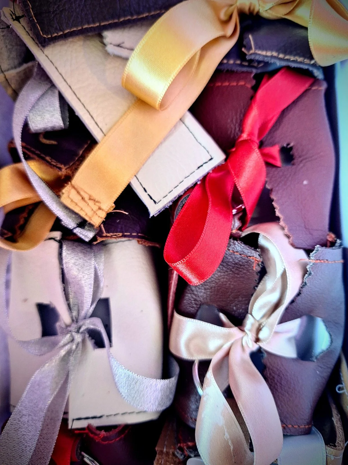 Leather goods