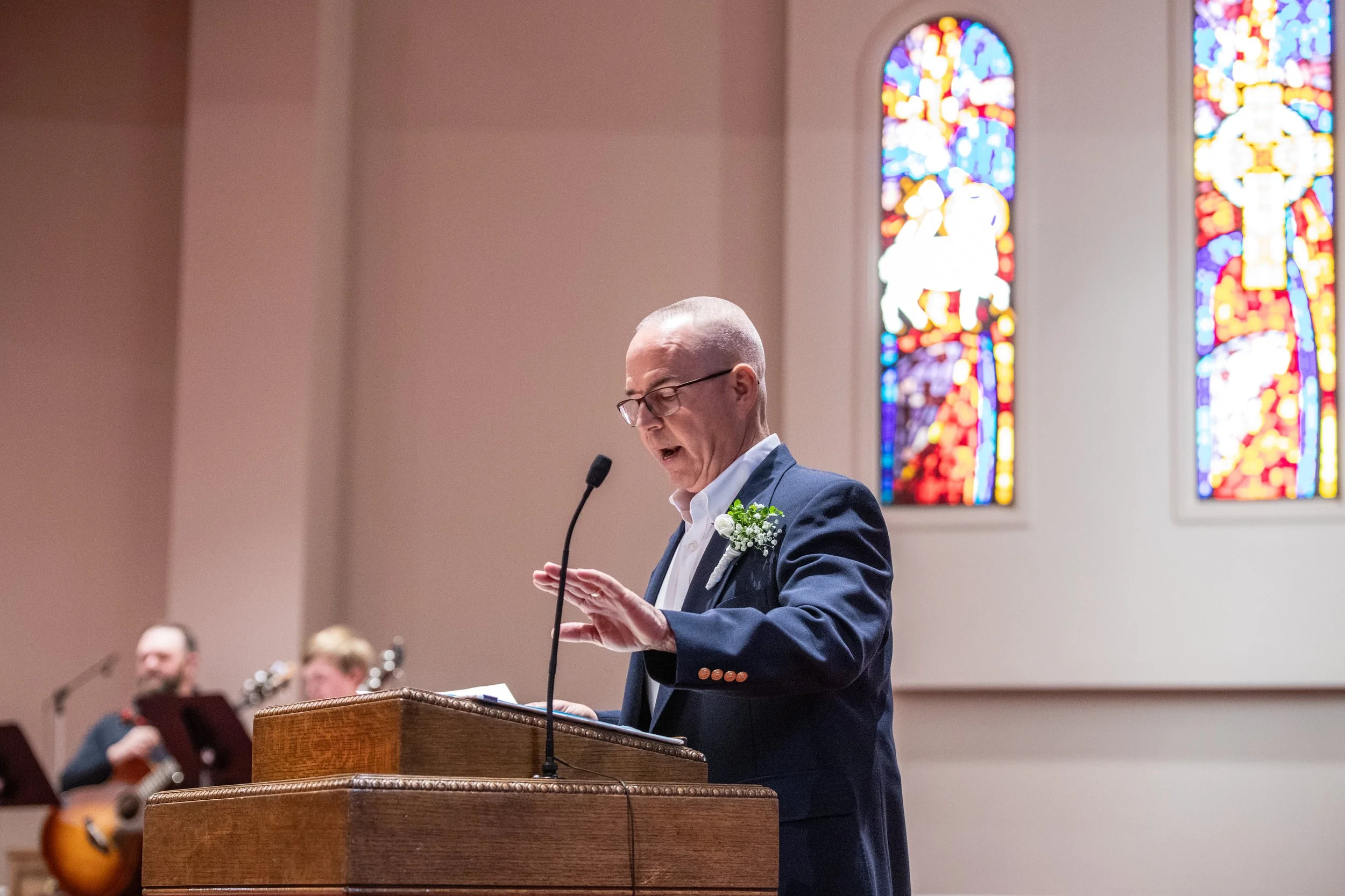 Grace Lubbock UMC New Church in South Lubbock, Texas