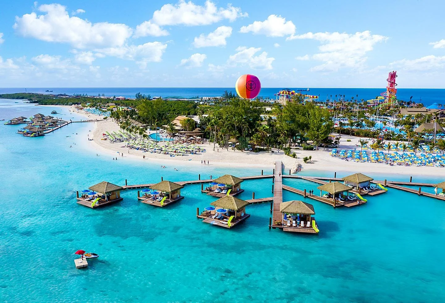 Royal Caribbean Coco Cay AdultsOnly Beach — Project & Management