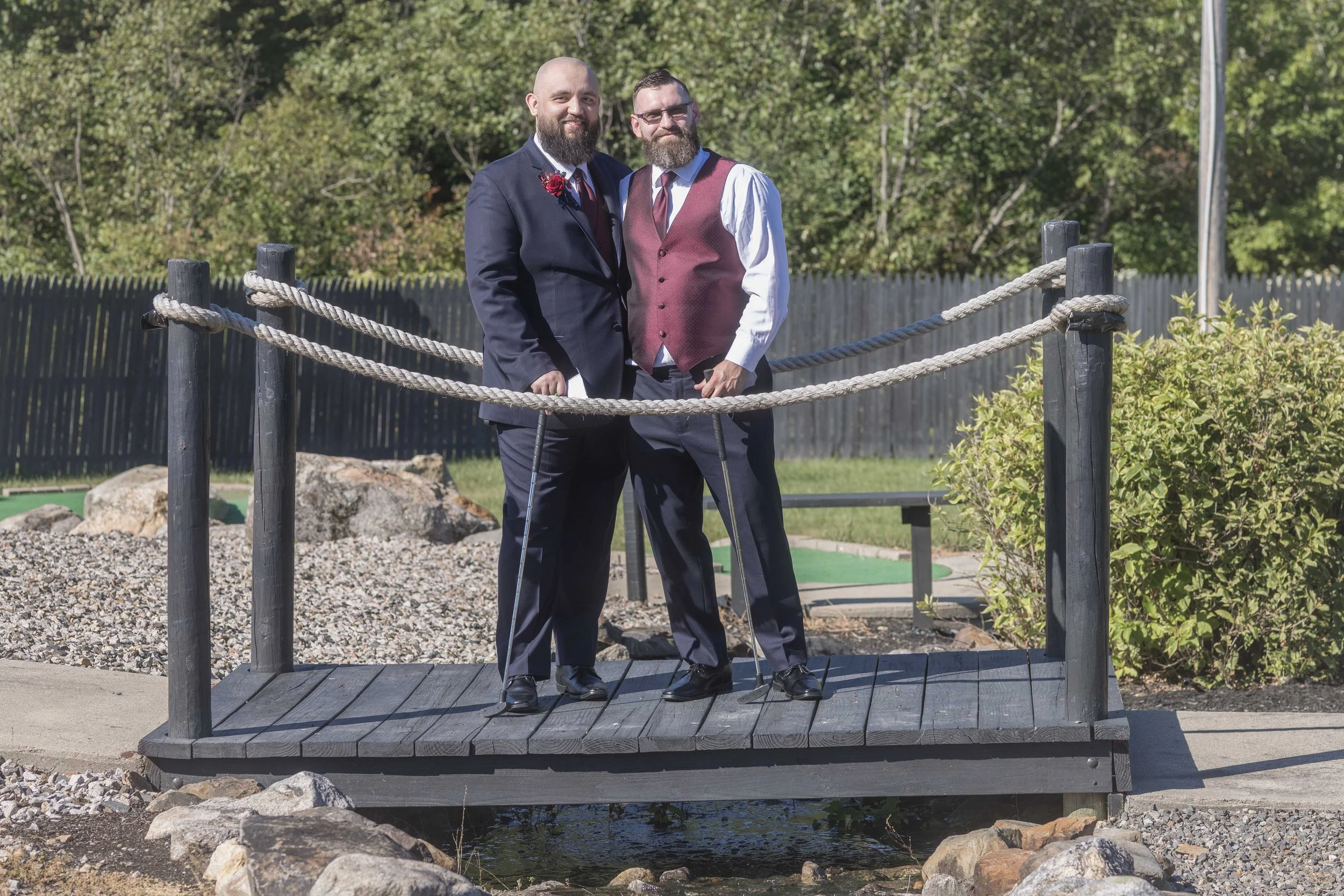 Dustin + Jesse 8.29.2025