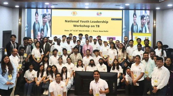 Youth Leadership Takes Center Stage in India’s TB Response at National Workshop