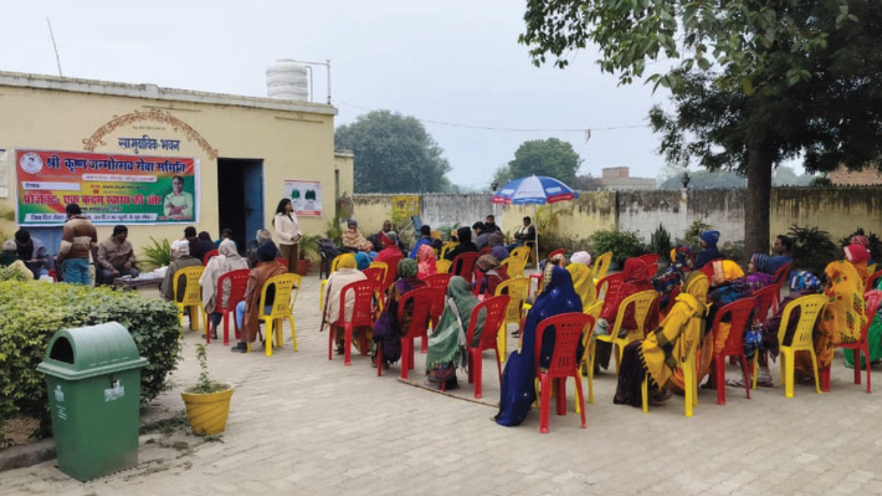 From Awareness to Action: How REACH is Strengthening Community Leadership for Faster DR-TB Cures in India&nbsp;