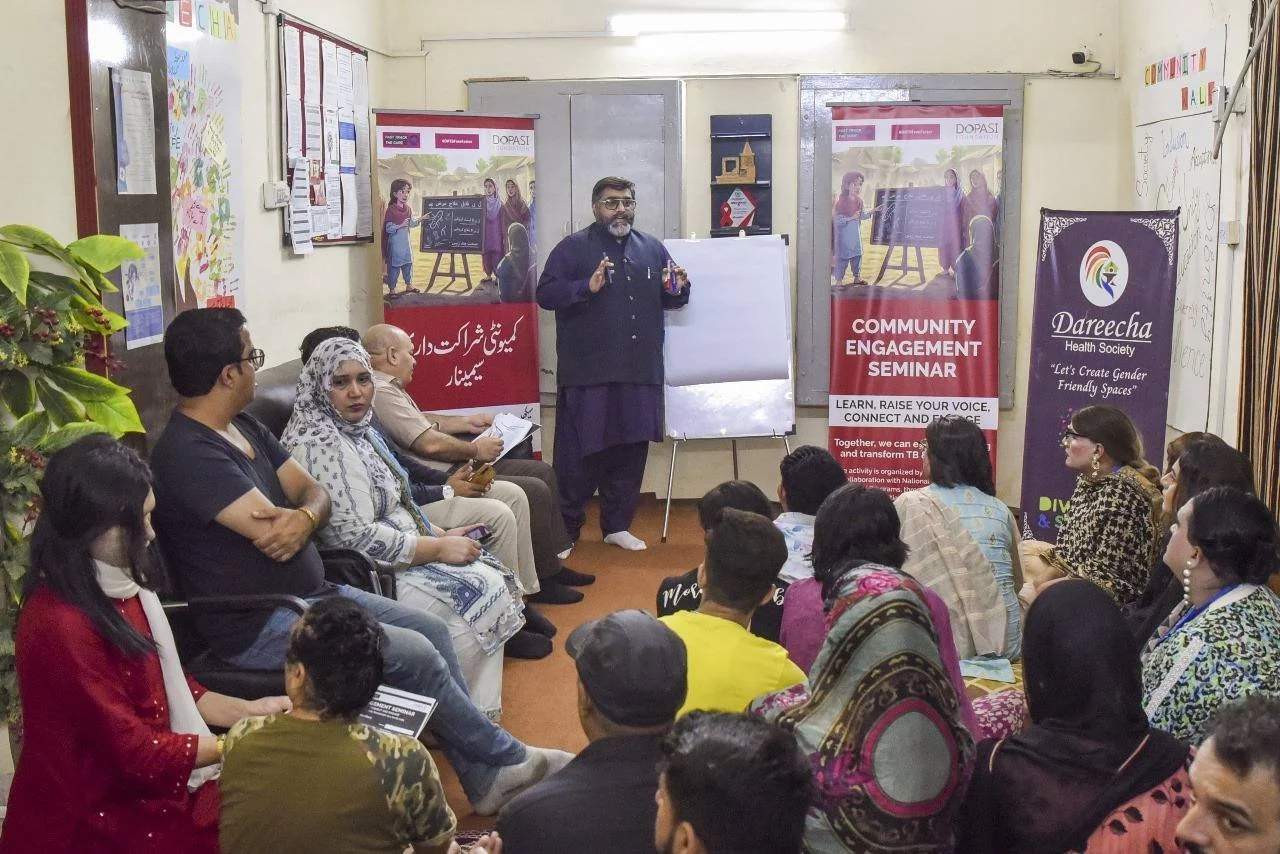 How Dopasi Foundation Helped Strengthen Community-Led Access to Shorter DR-TB Treatment in Pakistan&nbsp;