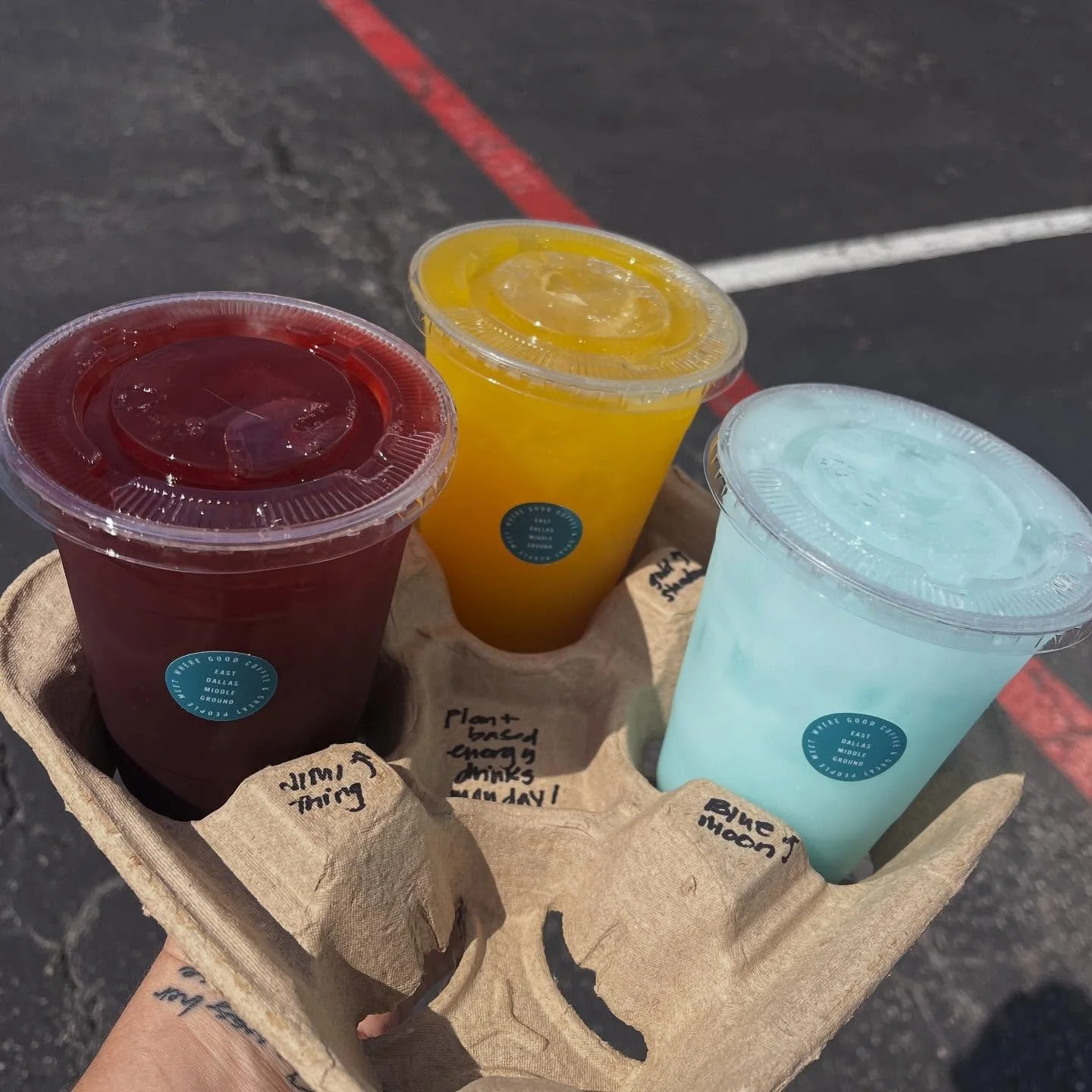 Case of the Mondays? Come get a new Lotus Plant Based Energy drink to get you through it! Open until 4pm 🪷 💥