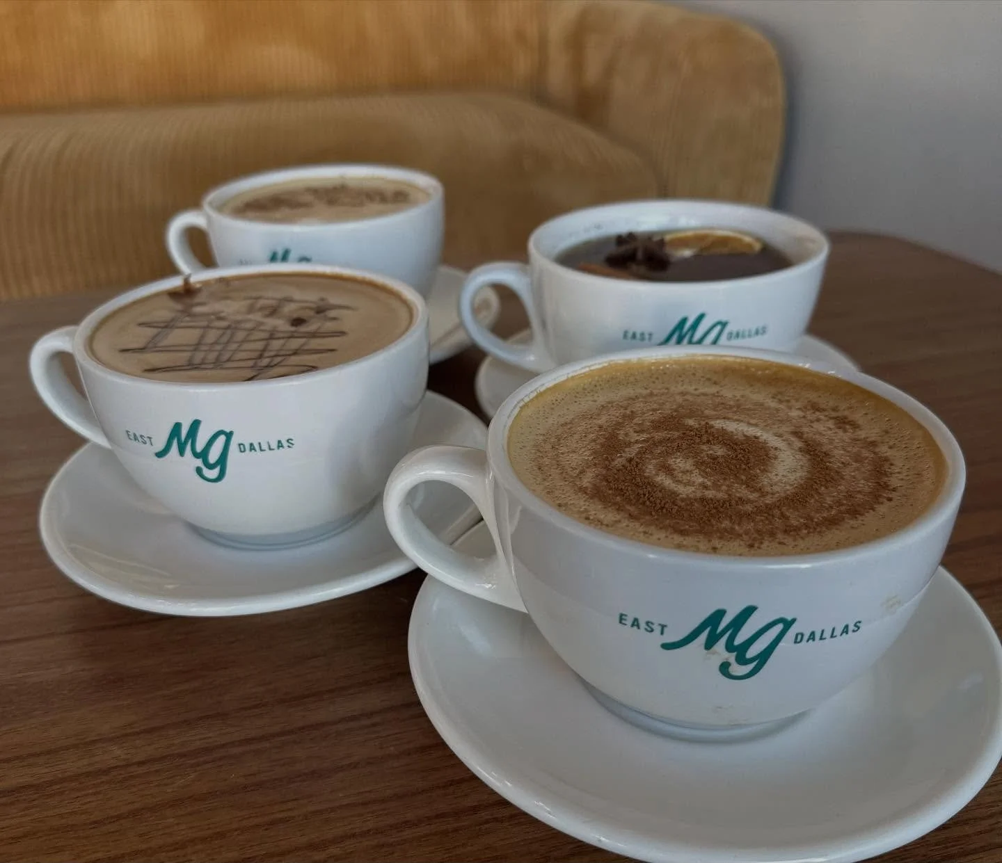 ✨Our holiday menu is available today!✨

Rosemary Honey Latte: we&rsquo;re making this special syrup in house for a warm, sweet, and delicious winter drink. This one&rsquo;s definitely on the nice list. Try it with espresso or matcha. 🍯 

Eggnog Latt