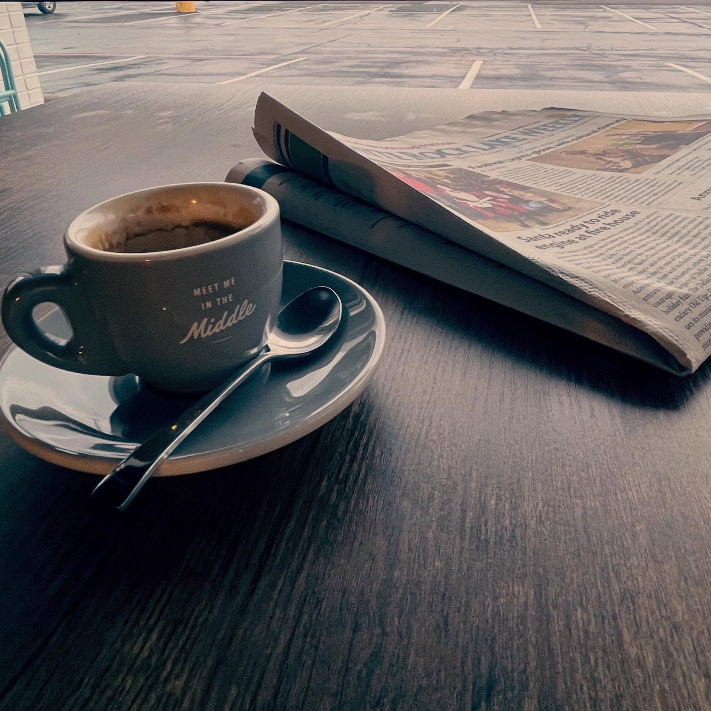 Cold days are here. Come spend your afternoon in our cozy little shop.