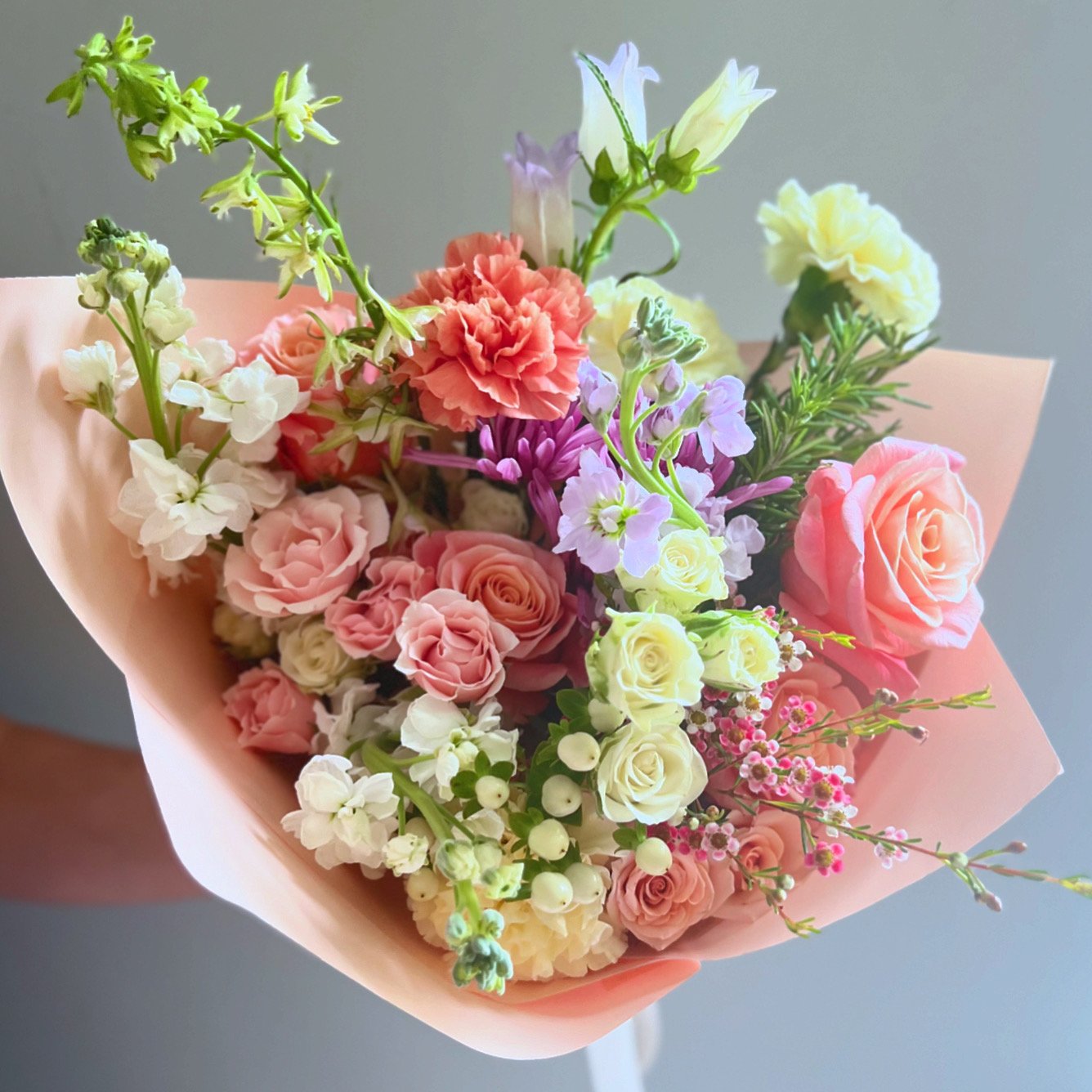 Custom Designer's Choice bouquet - Fresh, Tailored Blooms - Columbia, SC flower delivery