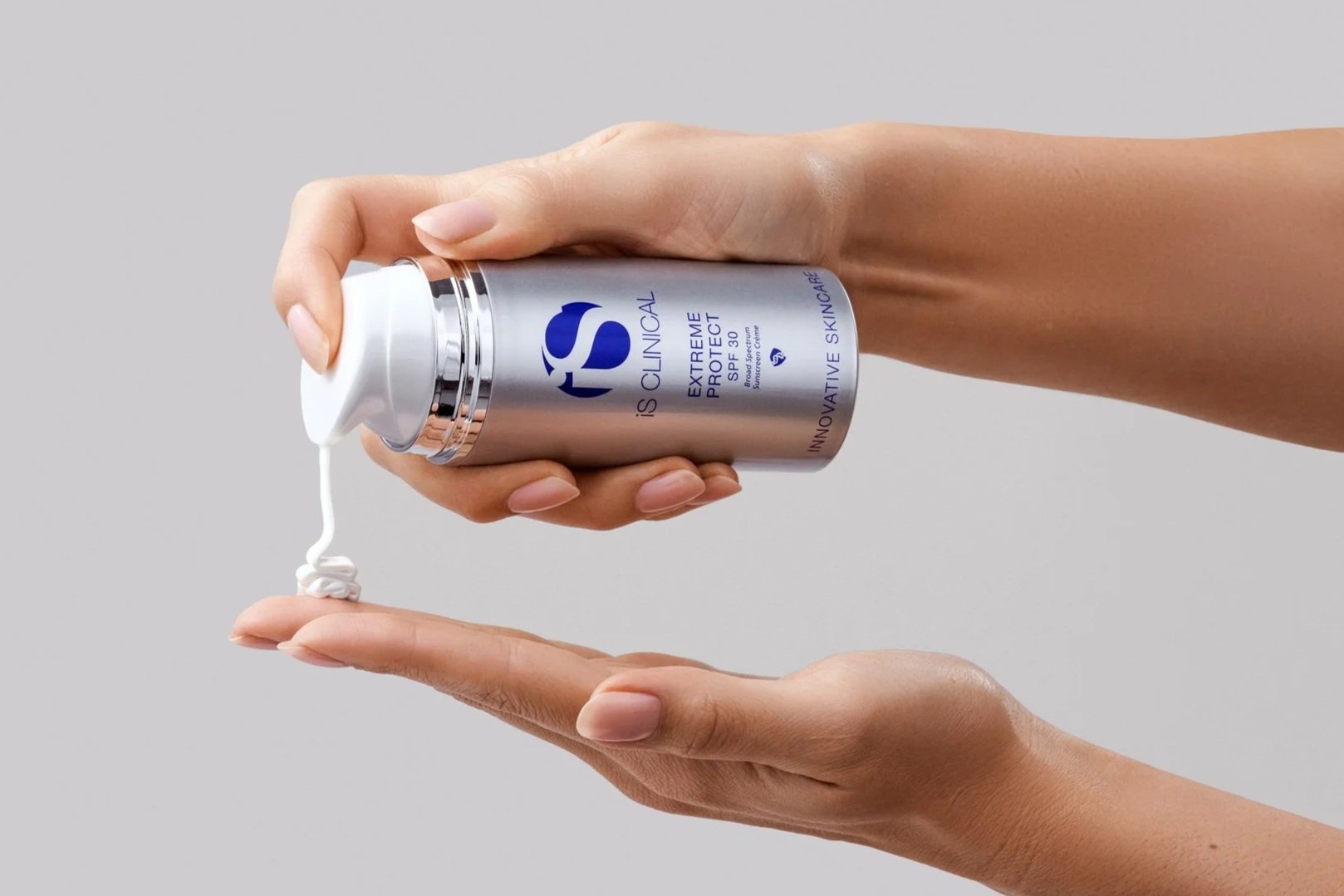 iS Clinical Extreme Protect broad spectrum SPF 30 sunscreen for travel and daily sun protection