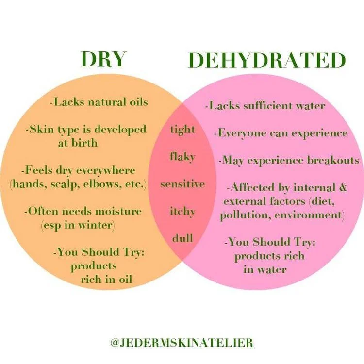 Dehydrated Skin? How to Treat and Nourish It
