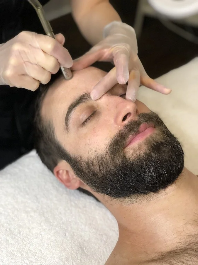 Why Men Should Get Facials, Too!