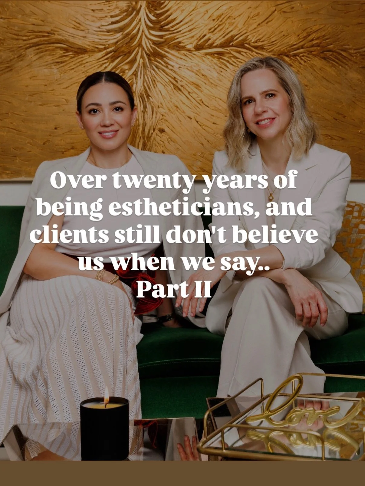 🔍 Pores don&rsquo;t shrink. We&rsquo;re born with our pore size. BUT we can improve their appearance with exfoliation, extractions, and professional treatments like microneedling or lasers. 

🧴 You&rsquo;re usually not sensitive to retinol, it just