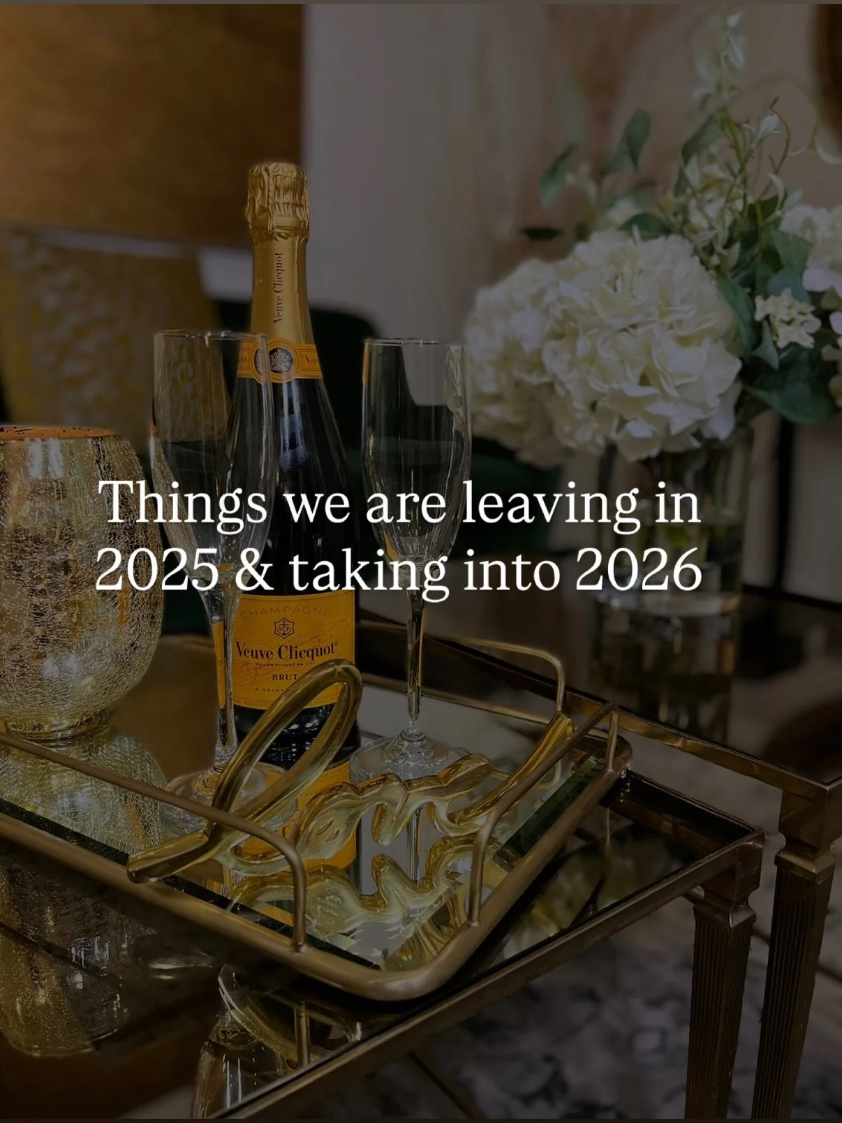 What are you leaving behind? 👇🏻