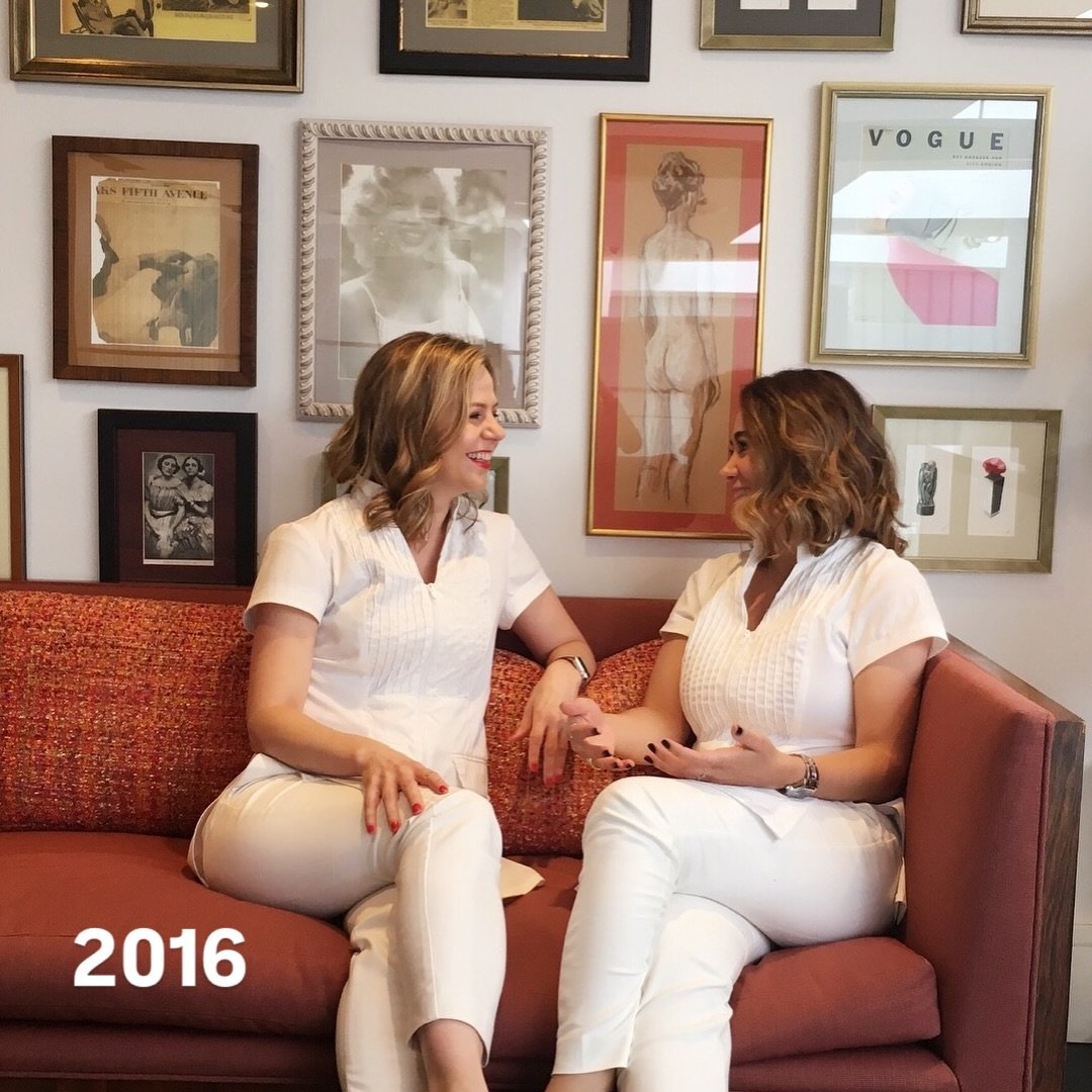 We hear that 2016 is the new 2026, so let&rsquo;s take a trip down memory lane.😍

In 2016, we both worked at the famous #ernolaszlo Institute, a place we truly loved. At that point, we had known each other for a little over three years, and as you c