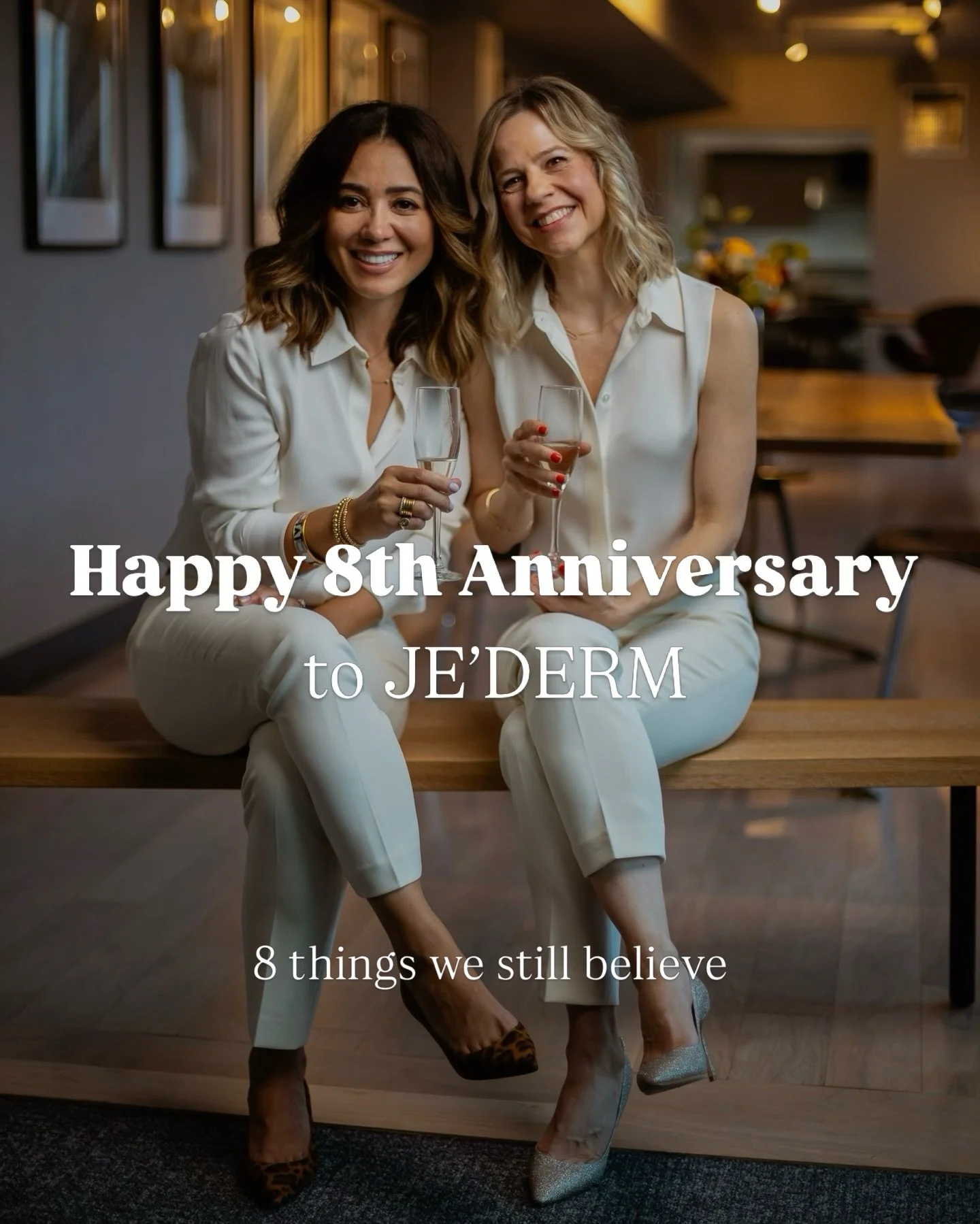 This anniversary feels less about a date and more about everything these 8 years have held.

The relationships built.
The trust earned.
The clients who have stayed with us through different seasons of life.
The quiet moments and the fun moments in th