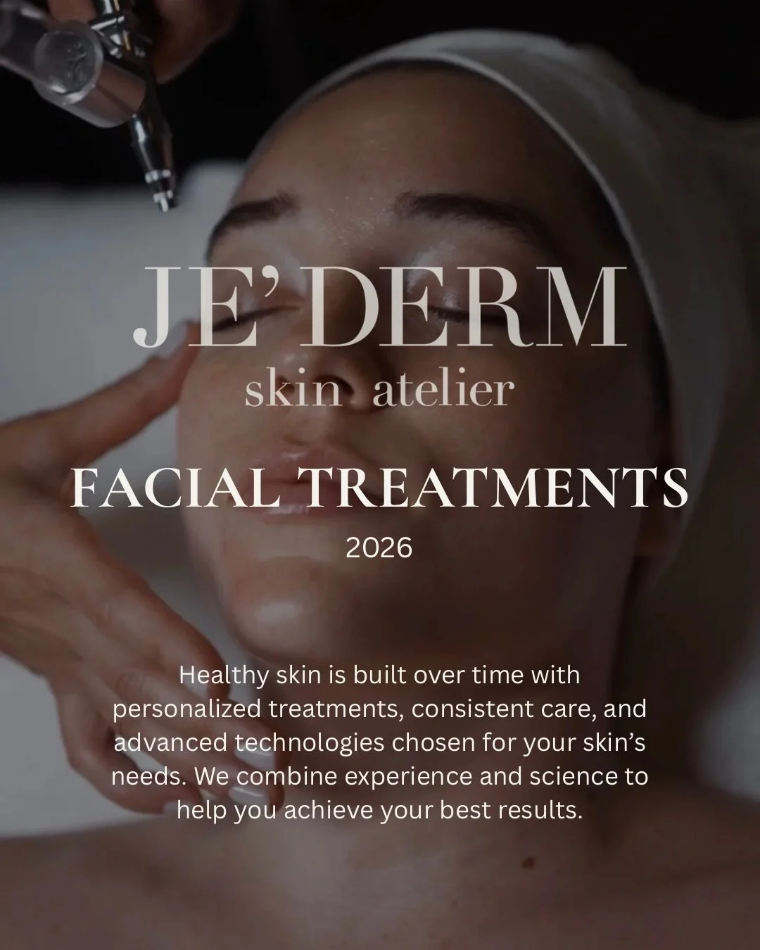 At JE&rsquo;DERM, we believe skin treatments should never be chosen from a long, overwhelming menu. Your skin is constantly changing, deeply individual, and deserves a personalised approach every single time.

That is why we have intentionally create