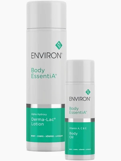 Environ Derma-Lac and ACE Body Oil for sun damaged skin