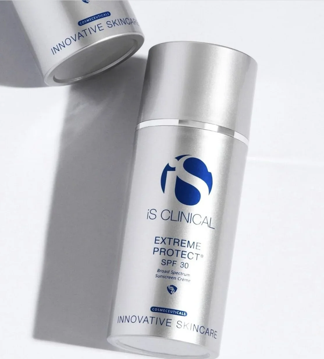 iS Clinical Extreme Protect SPF 30 broad spectrum sunscreen.