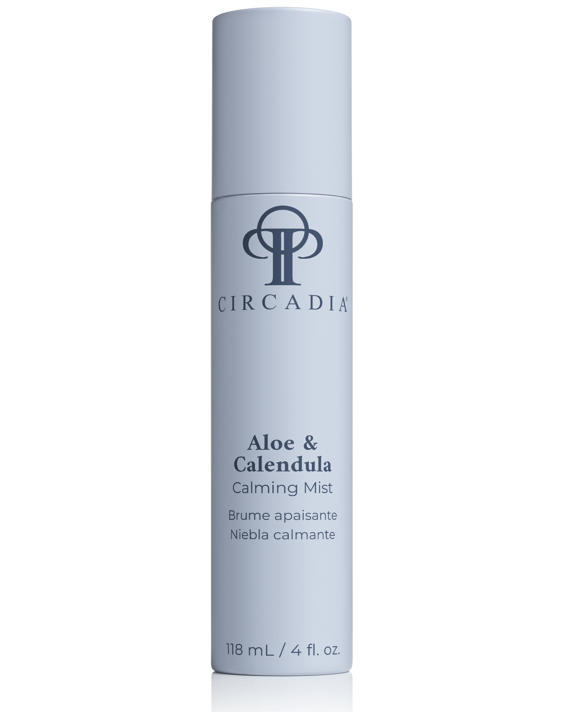Circadia Aloe and Calendula Calming Mist for hydration and soothing skin during travel