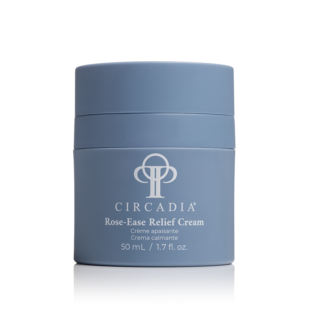 Circadia Rose-Ease Relief Cream for rosacea and sensitive skin