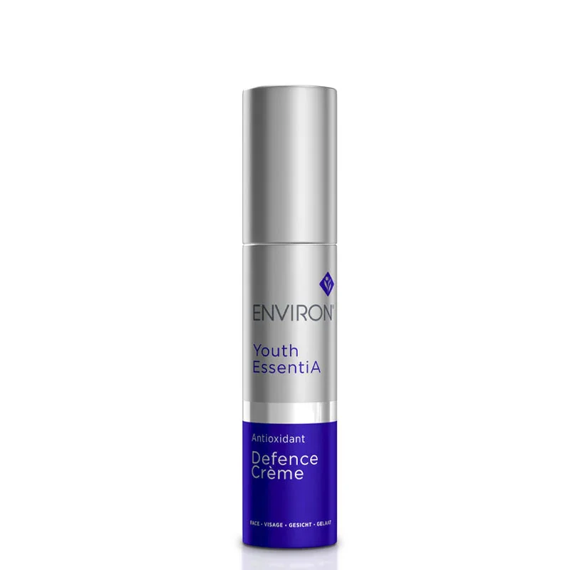 Environ Defense Cream with Vitamins C and E for antioxidant protection and skin repair