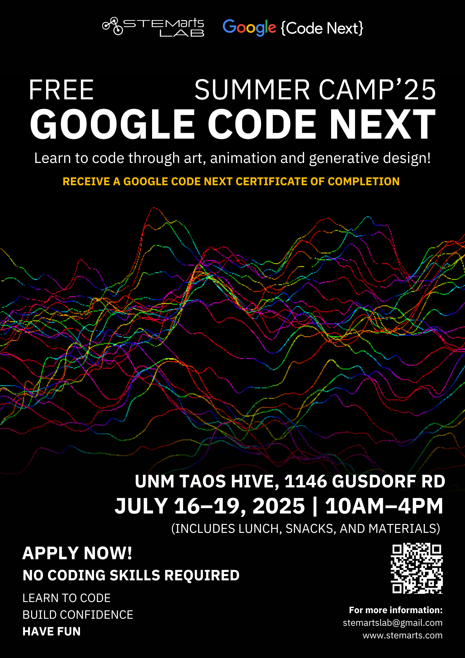 STEMarts Google Code Course