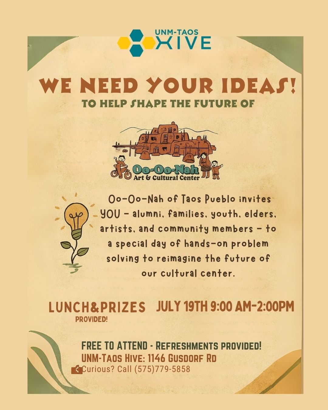 Oo-Oo-Nah Community Solutions Day