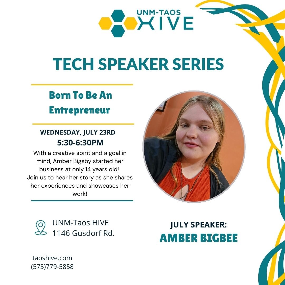 Tech Speaker Series: Amber Bigbee