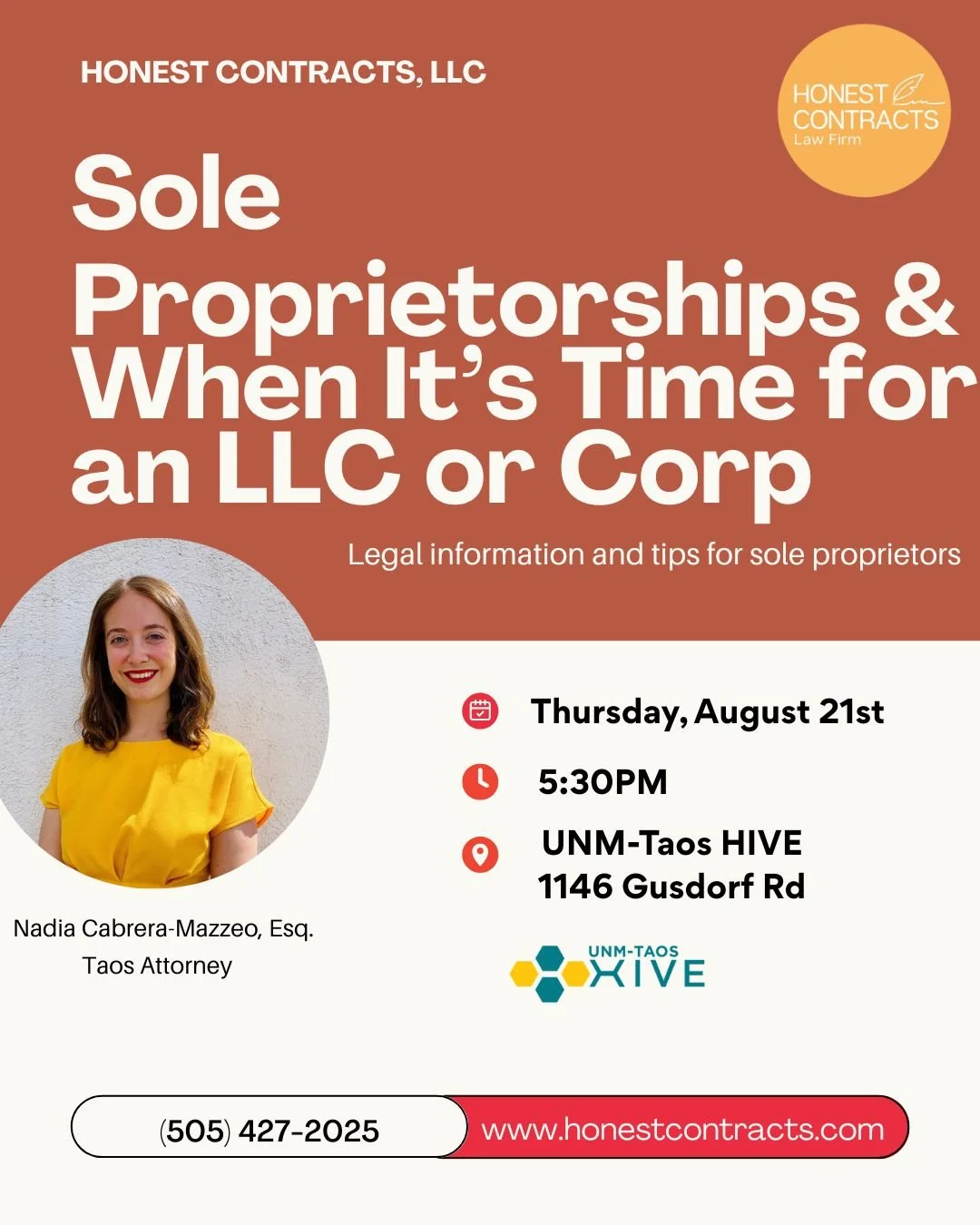 Legal Talk: Sole Proprietorships and When It's Time for an LLC or Corp