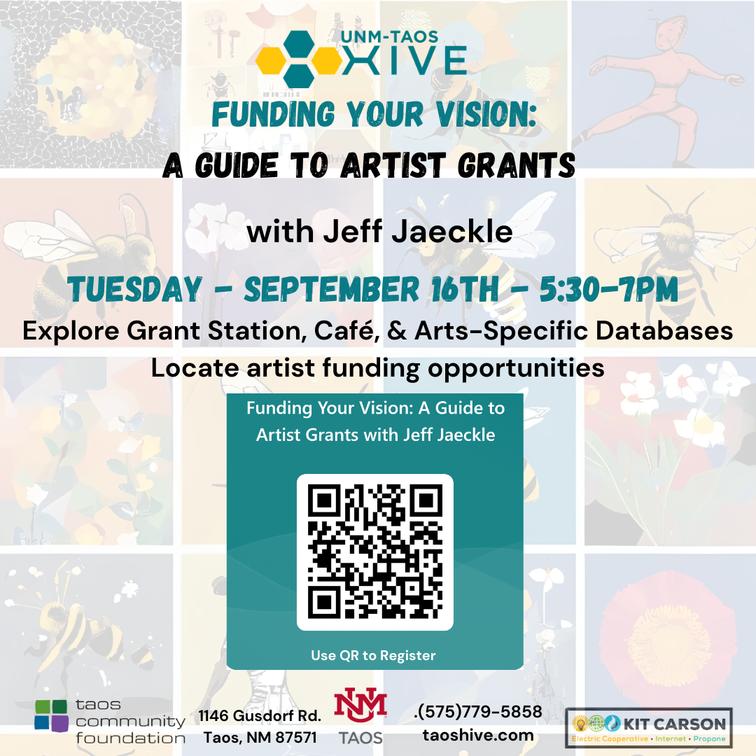 Funding Your Vision: A Guide to Artist Grants