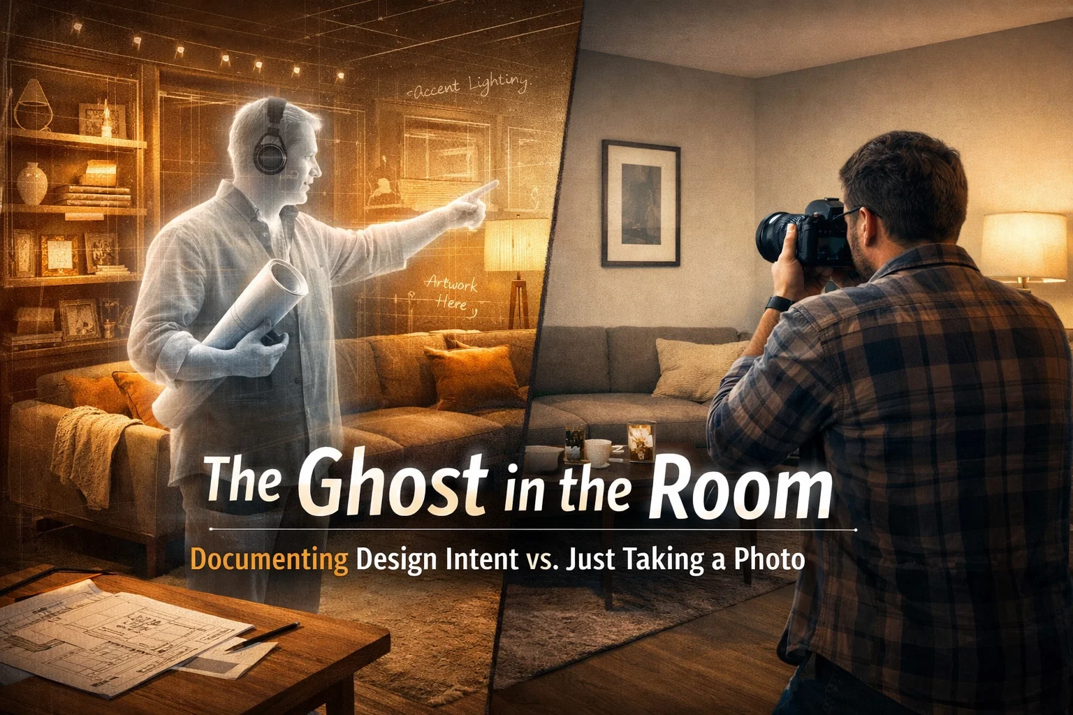 The Ghost in the Room: Documenting Design Intent vs. Just Taking a Photo