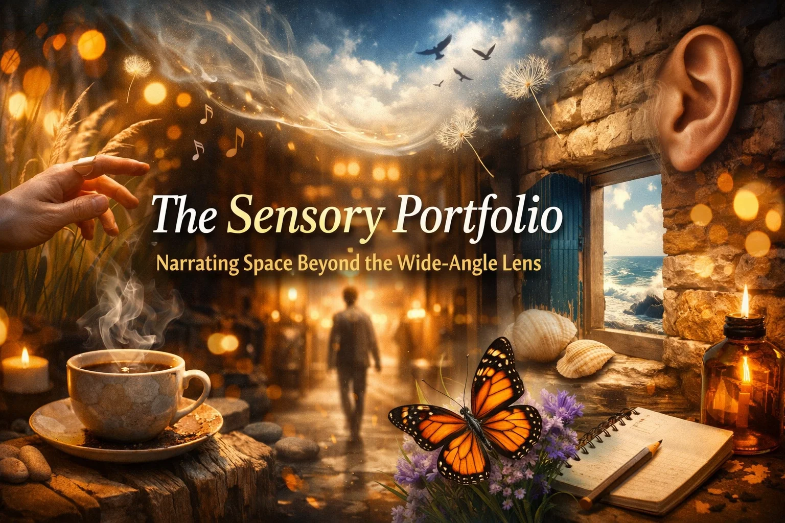 The Sensory Portfolio: Narrating Space Beyond the Wide-Angle Lens