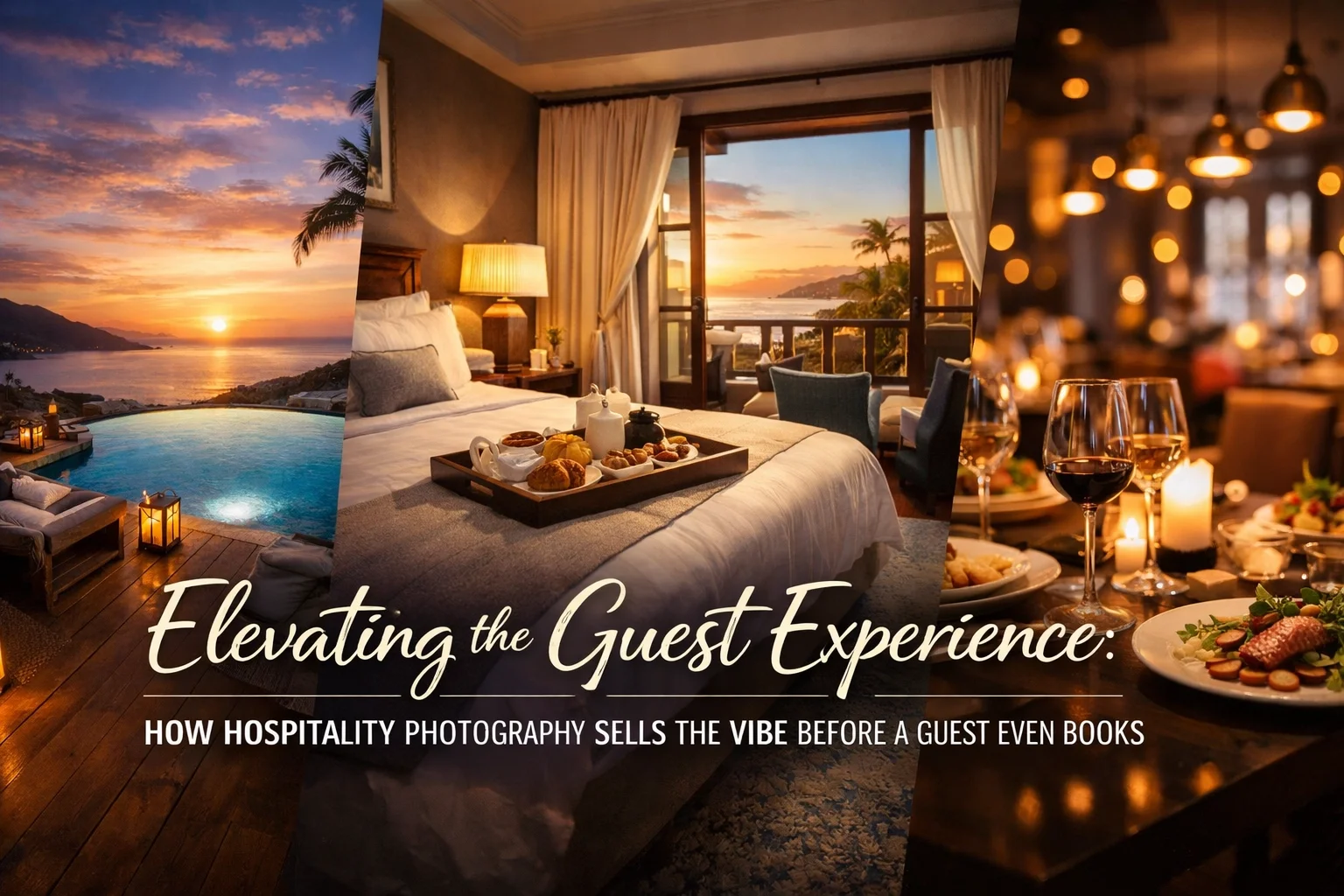 Elevating the Guest Experience: How Hospitality Photography Sells the Vibe Before a Guest Even Books