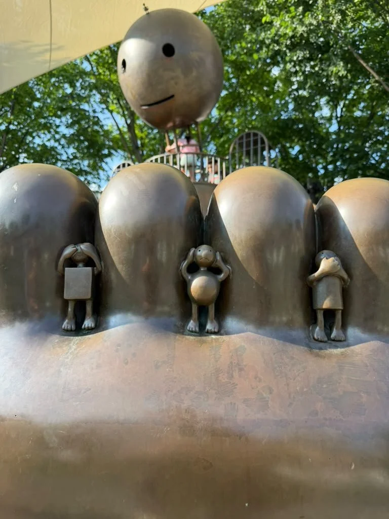 The Playground That Forgot About Summer