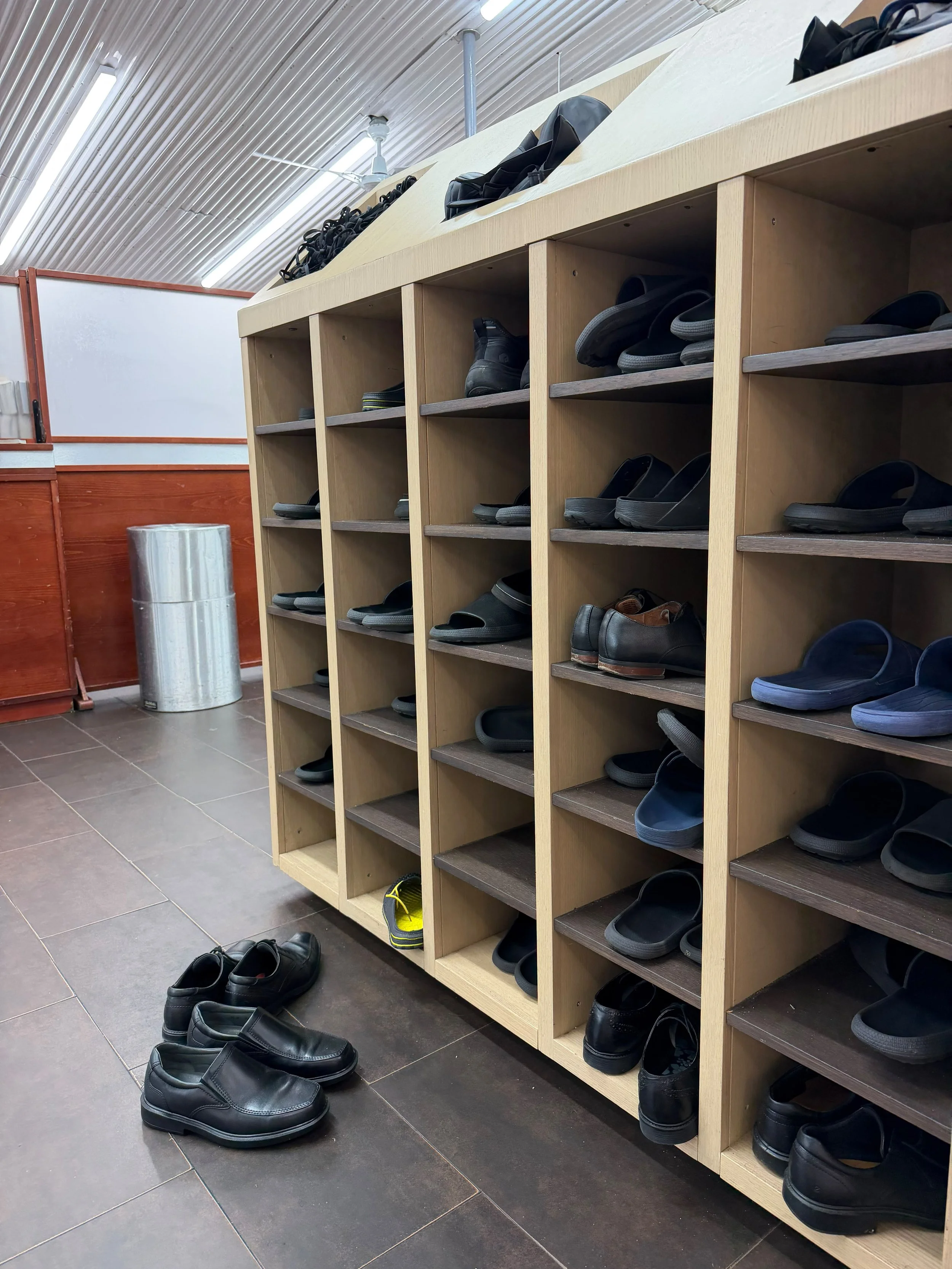 The Ohel Is a Study in Hospitality