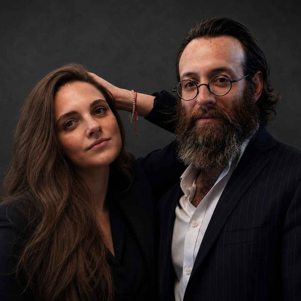 Image of power couple Eli Hassan & Alexandra Zimmermann