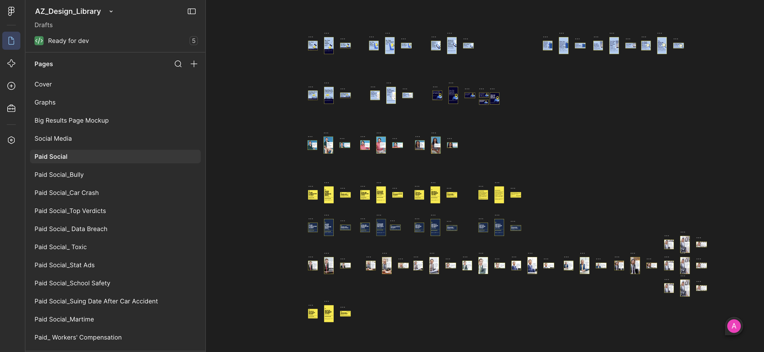 Figma interface