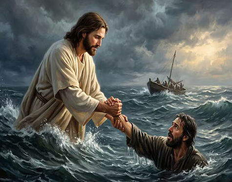 Shipwrecked: Rescued by Jesus
