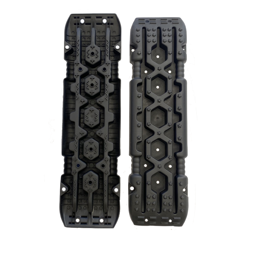 RECOVERY BOARD - BLACK (2PCS) 105 x 30 x 6cm